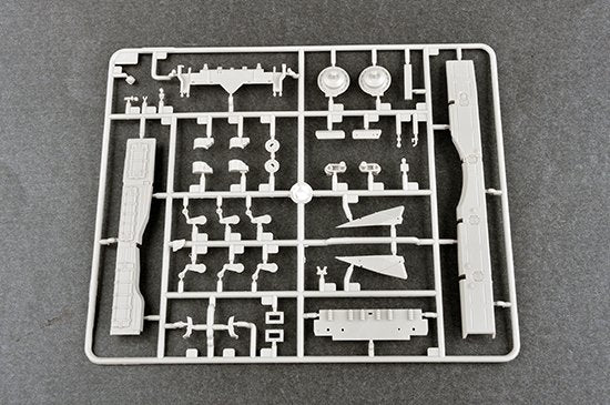 Trumpeter 09552 Véhicule blindé de déminage russe BMR-3 1/35 – image 16