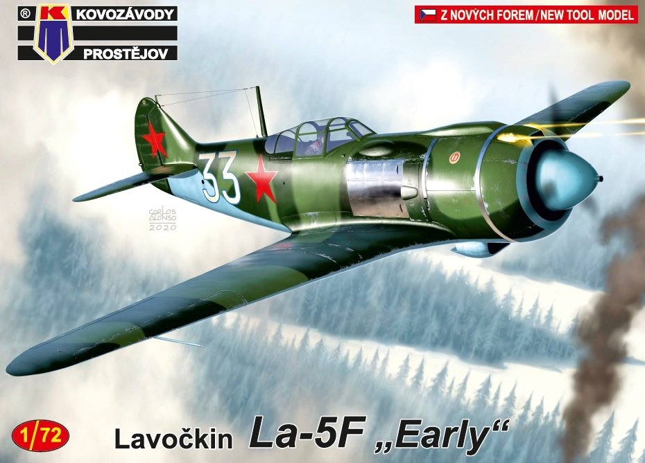 Kovozavody Prostejov KPM0174 La-5F « Early » 1/72