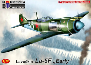 Kovozavody Prostejov KPM0174 La-5F « Early » 1/72