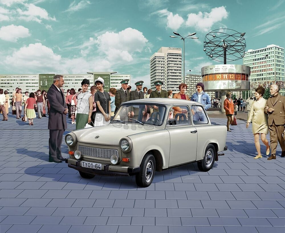 Revell 05630 Trabant 601 Édition Exclusive 60e Anniversaire (Livre inclus) 1/24 – image 2