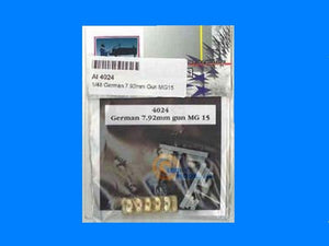 Aires 4024 Canons allemands de 7,92 mm MG 15 1/48 Autres