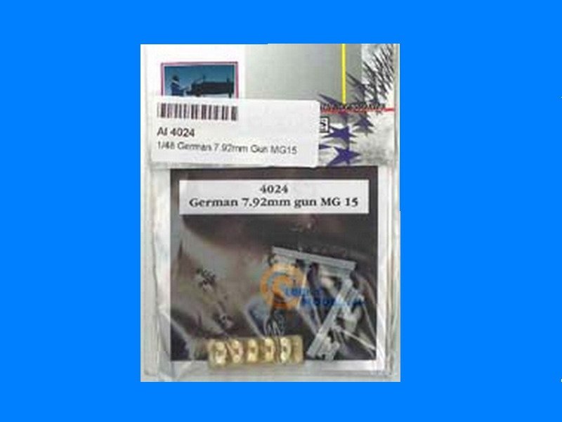 Aires 4024 Canons allemands de 7,92 mm MG 15 1/48 Autres
