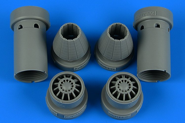 Buses d&amp;#39;échappement Aires 4856 F/A-18E/F Super Hornet - fermées 1/48 Meng