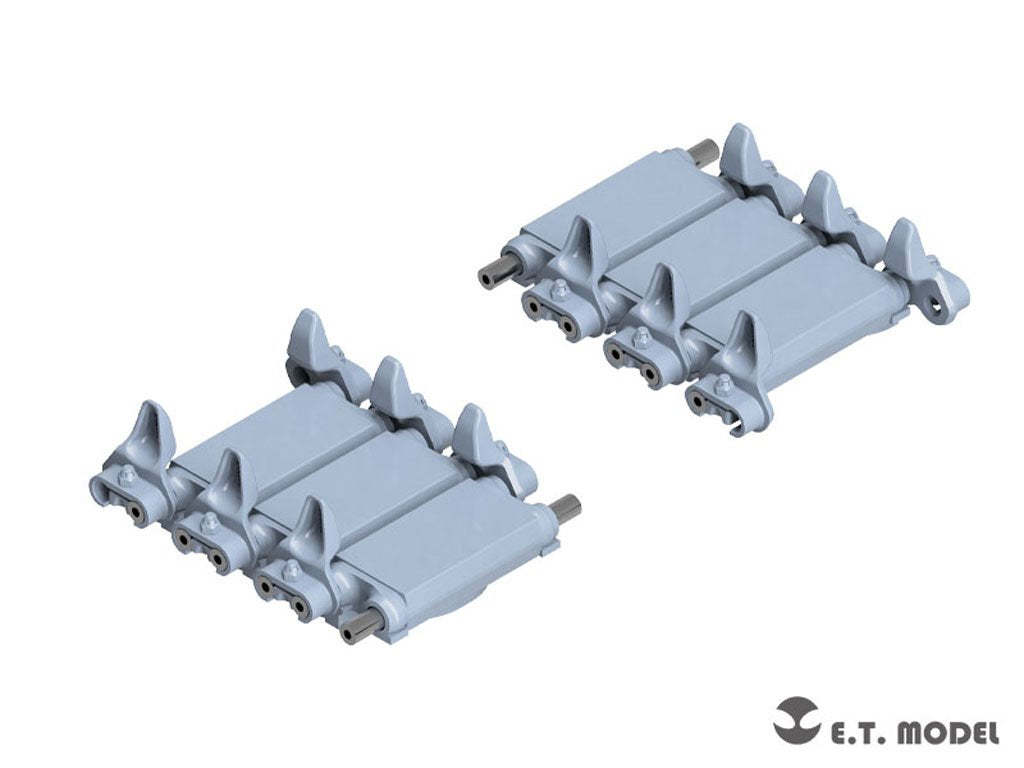 ET Model P35-087 WWII US ARMY M4 Sherman T54E2 Chenilles fonctionnelles (Imprimé en 3D) 1/35 – image 3