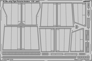Eduard BIG3594 King Tiger Porsche 1/35 MENG – image 5