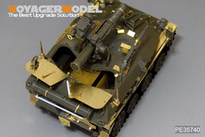 Maquette Voyager PE35740 Modern German Wiesel 1A2 TOW pour AFV CLUB AF35265 1/35 – Bild 3