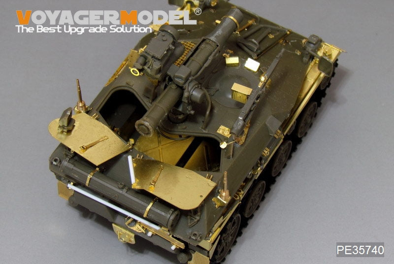 Maquette Voyager PE35740 Modern German Wiesel 1A2 TOW pour AFV CLUB AF35265 1/35 – Bild 3