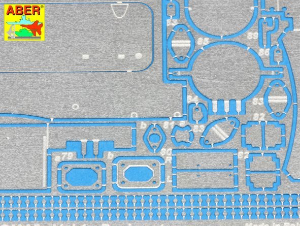 Aber 35253 Char moyen irakien T-55 ENIGMA - vol.1 - set de base (1/35) – image 8