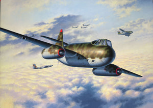 Revell 63774 Messerschmitt P.1099 A (Série P) - Maquette au 1/72 – Bild 3