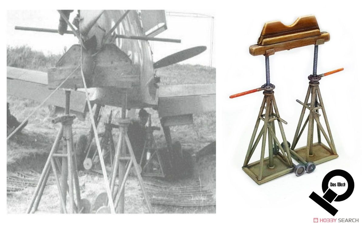 Das Werk DW4801 Ensemble de cric de la Luftwaffe allemande - Édition standard 1/48 – image 5