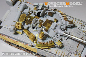 Maquette Voyager PE351080 Char de combat principal russe moderne T-80UK (lanceur de fumée inclus) pour TRUMPER 09578 1/35 – Bild 7