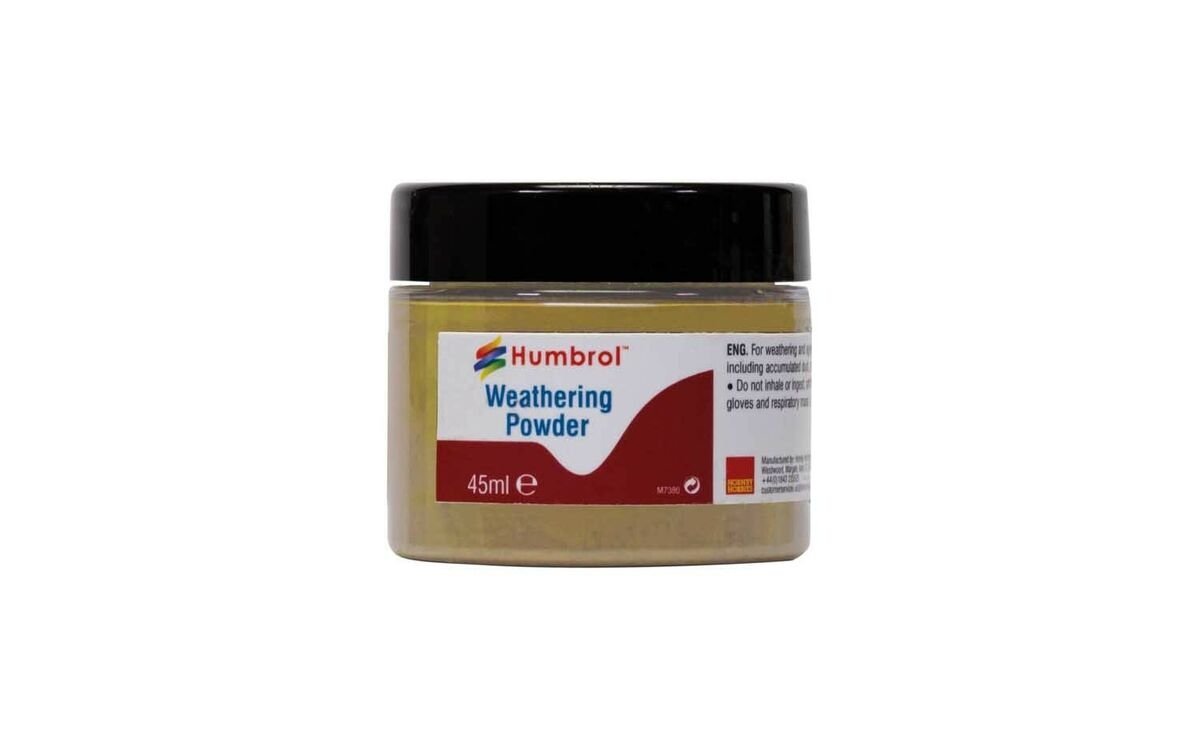 Poudre de vieillissement Humbrol AV0013 - Sable 45 ml