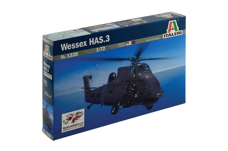Italeri 1330 Wessex HAS.3 - Guerre des Malouines (1/72) – imagen 2