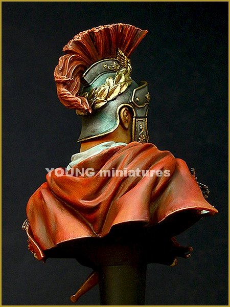 Young Miniatures YH1829 Officier de cavalerie romaine 180 av. J.-C. 1/10 – immagine 6