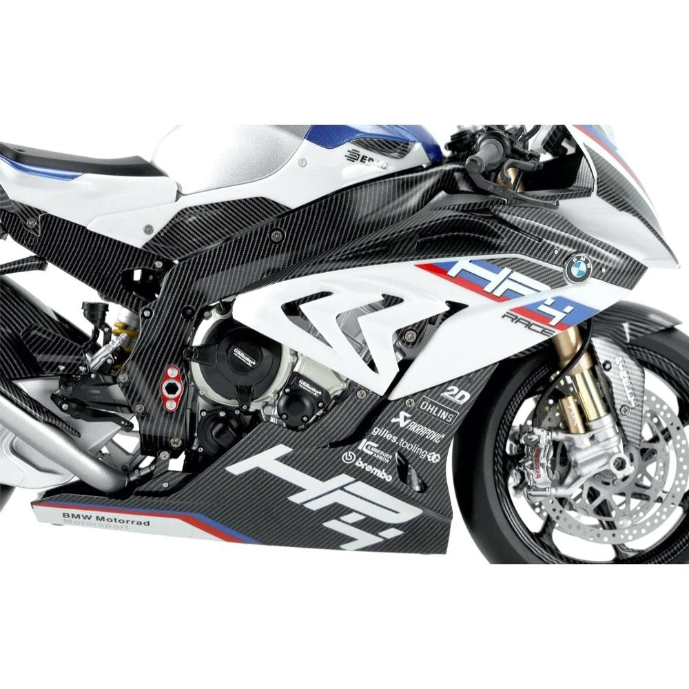 Meng Model MT-004S BMW HP4 Race Pré-peinte 1/9  – image 4