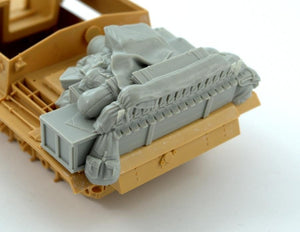 Ensemble de rangement Panzer Art RE35-545 pour StuG III G (hiver) 1/35