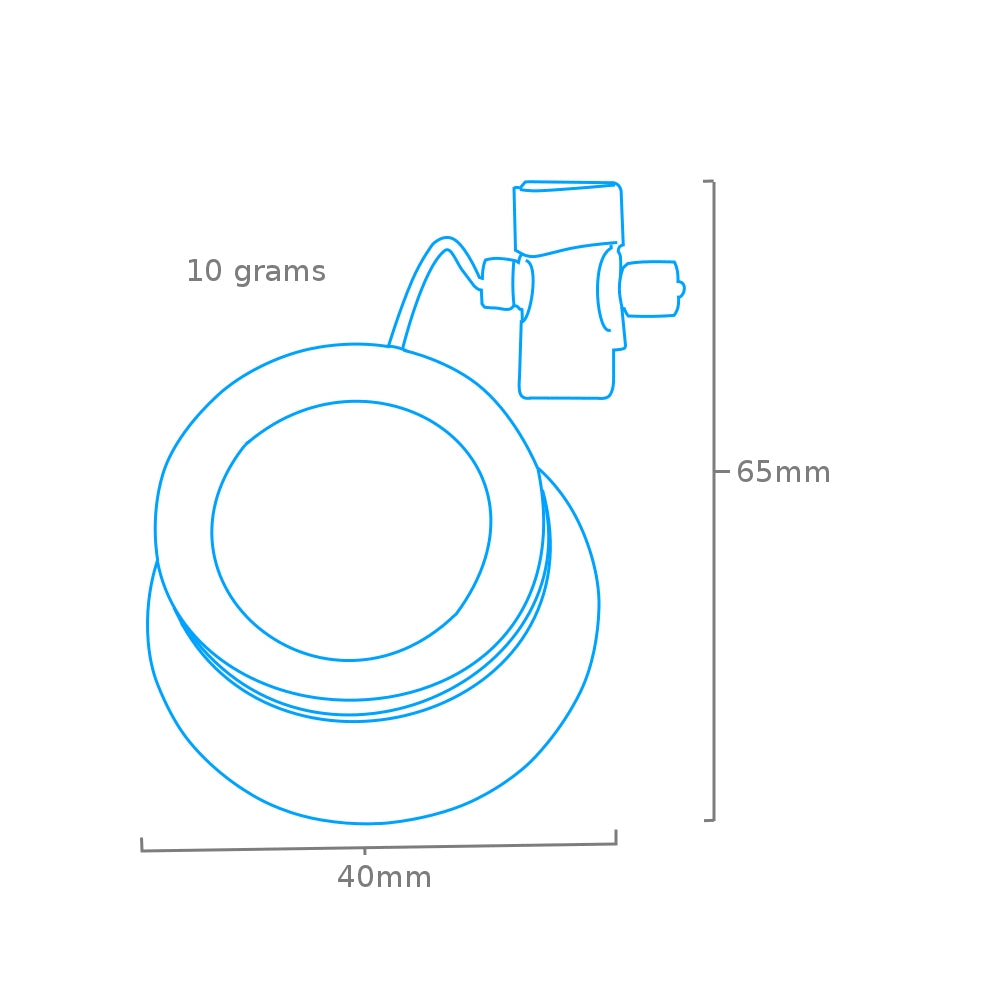 Lunettes à clip Modelcraft POP1038-35 – Bild 2