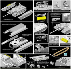 Dragon 6750 T28 Char super lourd (1/35) – Bild 3