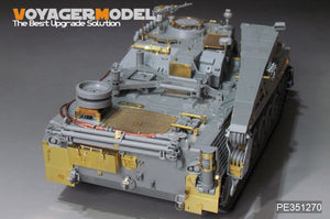 Kit de mise à niveau Voyager Model PE351270 pour Bergepanzer 2A2 allemand moderne (compatible avec TAKOM 2135, échelle 1/35) – image 3