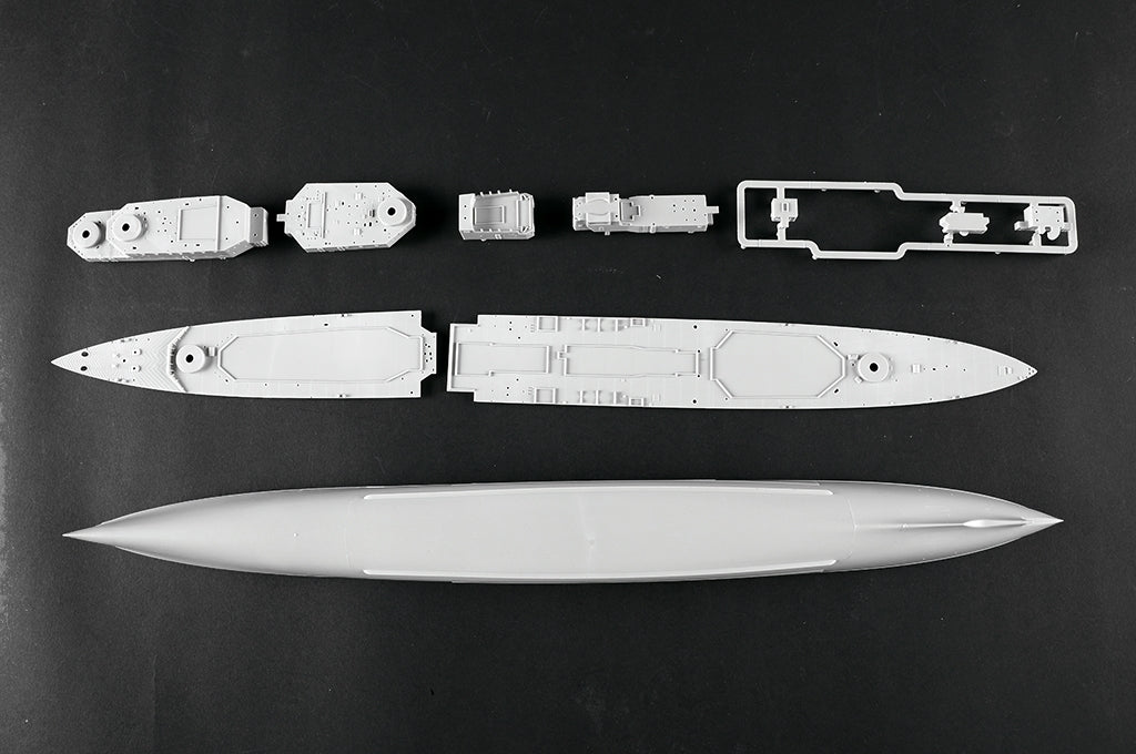 Trumpeter 05366 HMS Naiad 1/350 – immagine 17