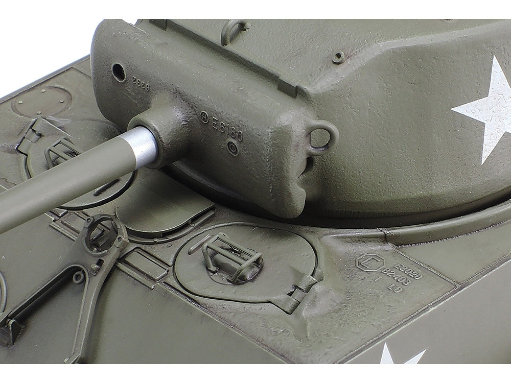 Tamiya 35346 Char moyen américain M4A3E8 Sherman Easy Eight – immagine 5