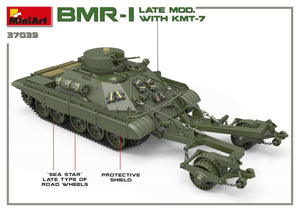 MiniArt 37039 BMR-1 Mod tardif. avec KMT-7 1/35 – immagine 16