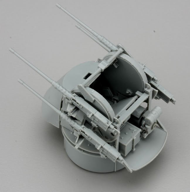 Dragon 6381 M16 Kit intelligent de carénage motorisé à canons multiples (1/35) – Bild 5