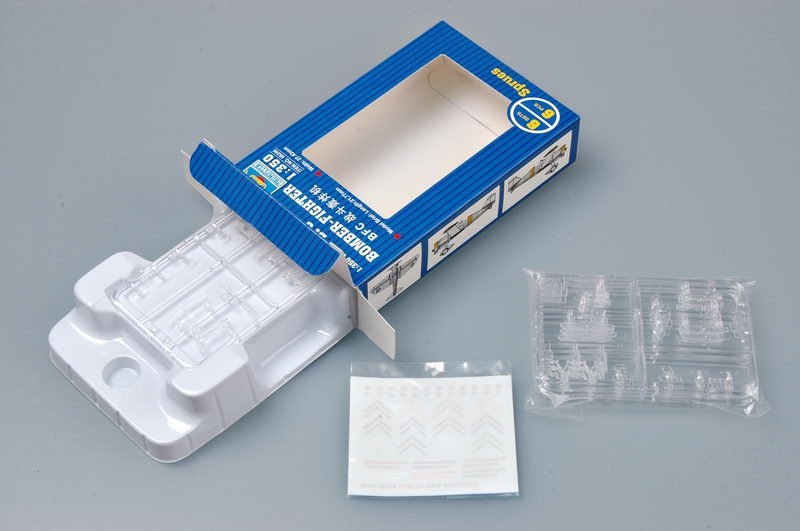 Trumpeter 06246 BFC BOMBER-FIGHTER (6 pièces) (1/350) – image 2