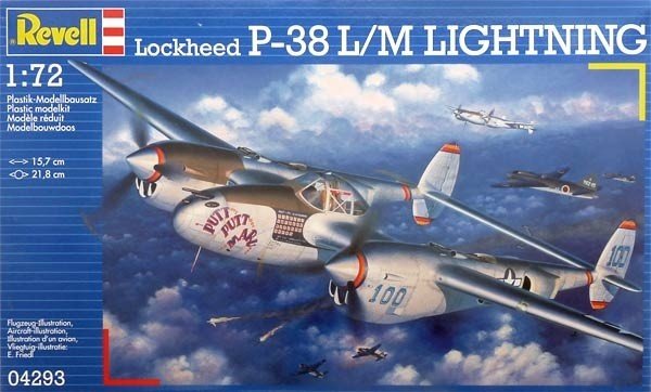 Revell 04293 Lockheed P-38 L/M Lightning (1/72)