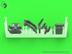 Master GM-35-073 Browning M2HB calibre .50 (12,7 mm) - pour montage sur anneau M49 (chariot D40721 / berceau D40733 / étui D40731 ou D90078) 1/35 – Bild 15