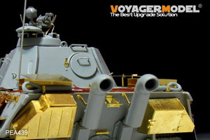 Maquette Voyager PEA439 Panther G allemand de la Seconde Guerre mondiale, infrarouge FG1250 et FG1253 (GP), échelle 1/35 – image 4