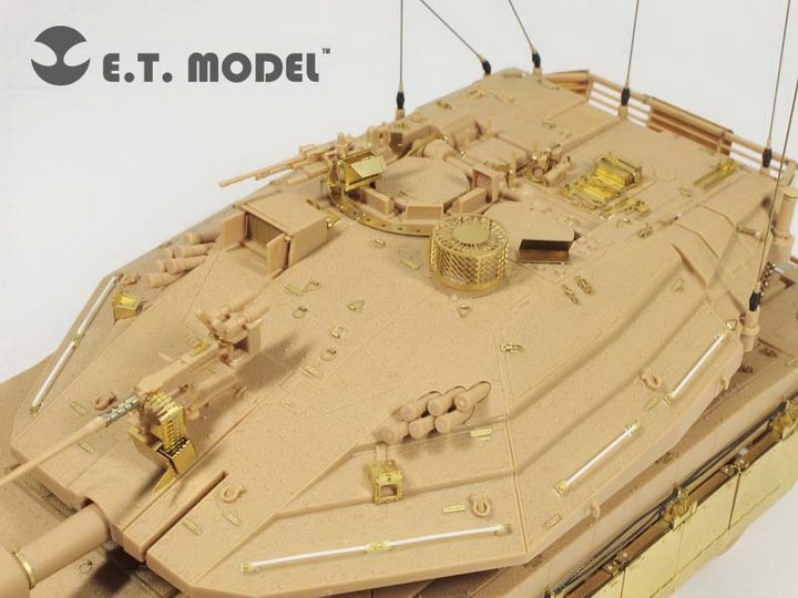 Maquette ET E35-094 Char Merkava Mk.IV israélien de base (pour ACADEMY 13213) (1/35)  – image 5