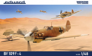 Eduard 84188 Bf 109F-4 Édition Week-end 1/48 – Bild 2