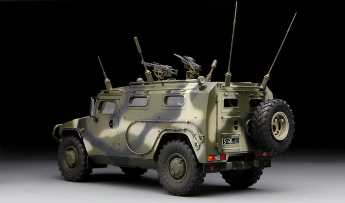 Meng VS-003 GAZ-233014 STS Tigre (1/35)  – immagine 2