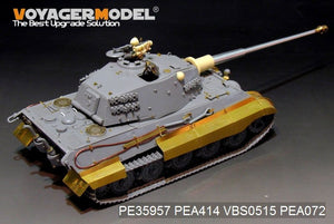 Maquette Voyager PE35957 Char King Tiger allemand de la Seconde Guerre mondiale (tourelle Hensehel) pour HOBBYBOSS 84533 1/35 – image 6