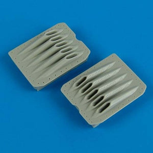 Quickboost QB32130 F/A-18E/F Super Hornet, tuyaux d&amp;#39;échappement ECS - version tardive, Trumpeter 1/32