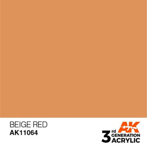 AK Interactive AK11064 Beige Rouge 17 ml