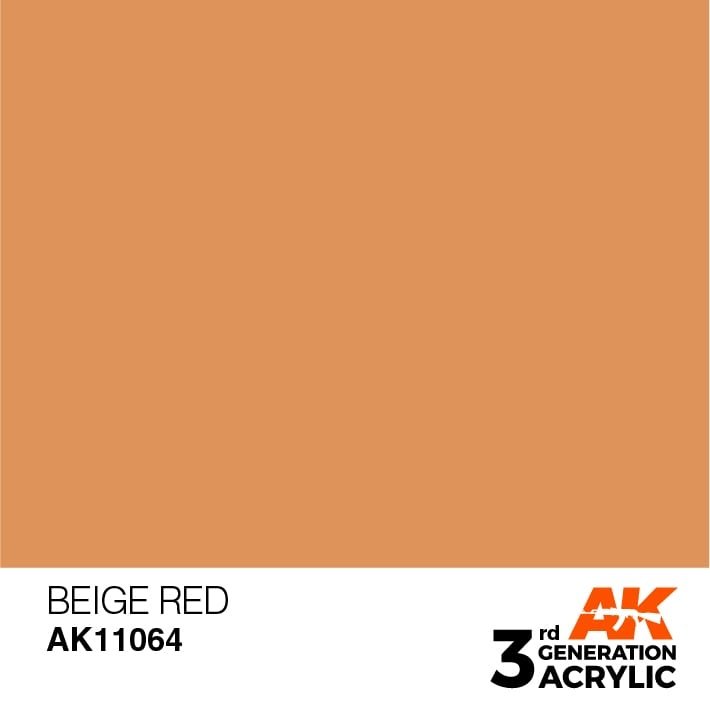 AK Interactive AK11064 Beige Rouge 17 ml