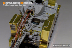 Véhicule de dépannage de char américain M31 de la Seconde Guerre mondiale, modèle Voyager PE35931, pour TAKOM 2088, échelle 1/35 – image 13