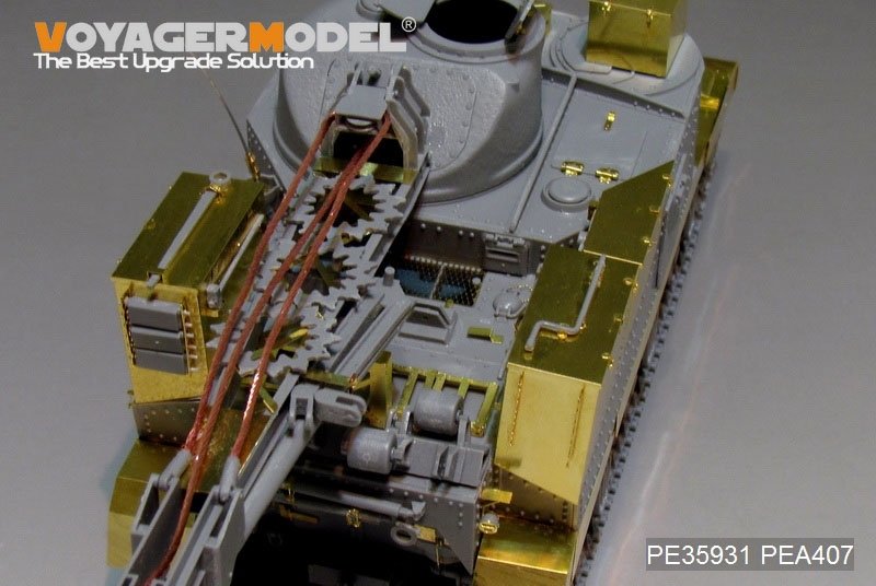Véhicule de dépannage de char américain M31 de la Seconde Guerre mondiale, modèle Voyager PE35931, pour TAKOM 2088, échelle 1/35 – image 13