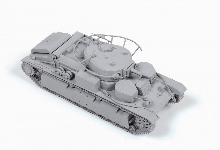 Zvezda 5064 char moyen soviétique T-28 1/72 – imagen 4