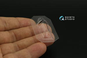 Quinta Studio QC72122 P-47D Thunderbolt Razorback, verrière transparente sous vide (Tamiya) 1/72 – immagine 5
