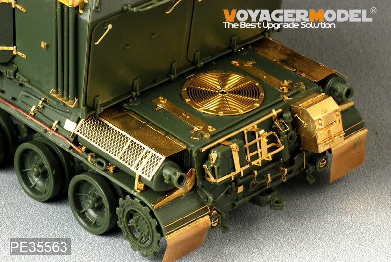 Modèle Voyager PE35563 AUF1 français moderne de base POUR MENG TS-004 1/35 – immagine 7