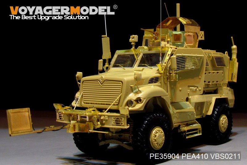 Voyager Model PEA410 Modern US M1235A1 MAXXPRO Dash DXM additional parts(For PANDA PH35032) 1/35 – zdjęcie 2