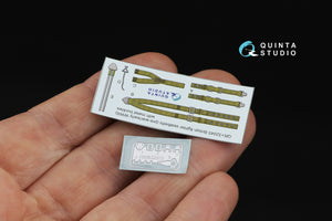 Quinta Studio QR+32045 Ceintures de sécurité pour avions de chasse britanniques, avant-guerre/début de la Seconde Guerre mondiale (avec boucles métalliques) (Tous les kits) 1/32  – Bild 4