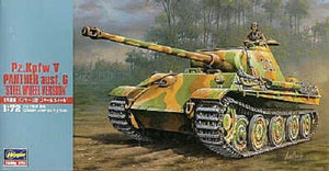 Hasegawa MT37 Panther Ausf G allemand avec roues en acier (1/72)