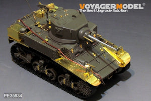 Maquette Voyager PE35934, char léger américain M3 Stuart de la Seconde Guerre mondiale (modèle de base) pour Tamiya 35360 au 1/35 – image 3