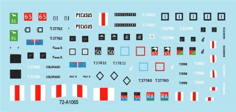 Star Decals 72-A1065 ANZAC n° 2. Chars et véhicules blindés néo-zélandais et australiens en Afrique et au Moyen-Orient pendant la Seconde Guerre mondiale. Échelle 1/72.  – Bild 3