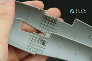 Intérieur coloré imprimé en 3D sur papier décalcomanie pour F4U-2 Corsair (Hobby Boss) Quinta Studio QD48476, échelle 1/48 – immagine 8