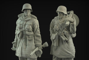 Panzer Art FI35-080 Ensemble de panzerknackers de combat rapproché 1/35 – immagine 2